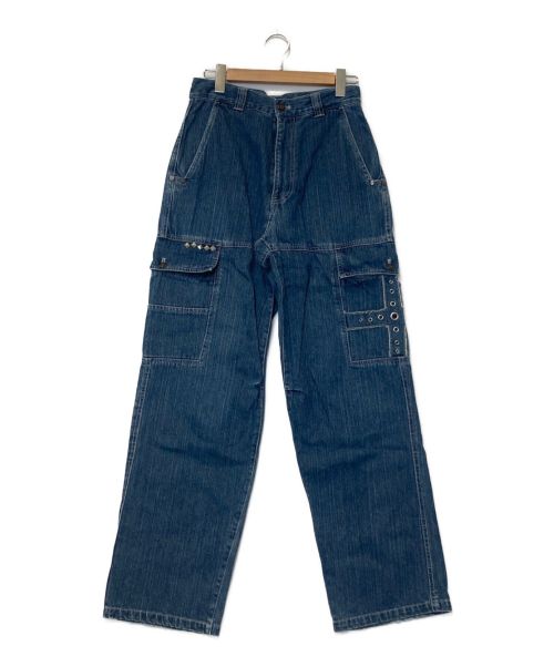 HOBO DENIM（ホーボーデニム）HOBO DENIM (ホーボーデニム) 【古着】デニムパンツ ブルー サイズ:76cm(W30)の古着・服飾アイテム