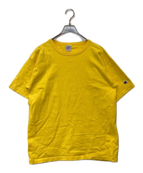 Champion（チャンピオン）Champion (チャンピオン) Tシャツ イエロー サイズ:Lの古着・服飾アイテム