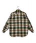 DAIWA PIER39 (ダイワ ピア39) TECH WORK SHIRTS FLANNEL PLAIDS グリーン サイズ:S 未使用品：14800円