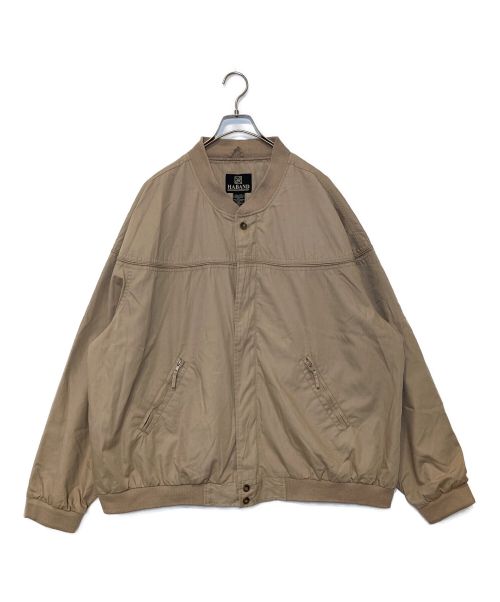 haband（ハバンド）haband (ハバンド) ダービージャケット ベージュ サイズ:3XLの古着・服飾アイテム