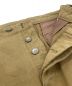 中古・古着 ORGUEIL (オルゲイユ) French Army Chino Trousers ベージュ サイズ:33：9000円