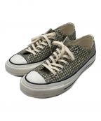 CONVERSE ADDICT×UNDERCOVER×N.HOOLYWOODコンバース アディクト×アンダーカバー×エヌ ハリウッド）の古着「CHUCK TAYLOR NU OX」｜グリーン×アイボリー