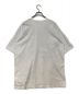 COMME des GARCONS SHIRT (コムデギャルソンシャツ) Christian Marclry グラフィックプリントオーバーサイズTシャツ ホワイト サイズ:L：8800円