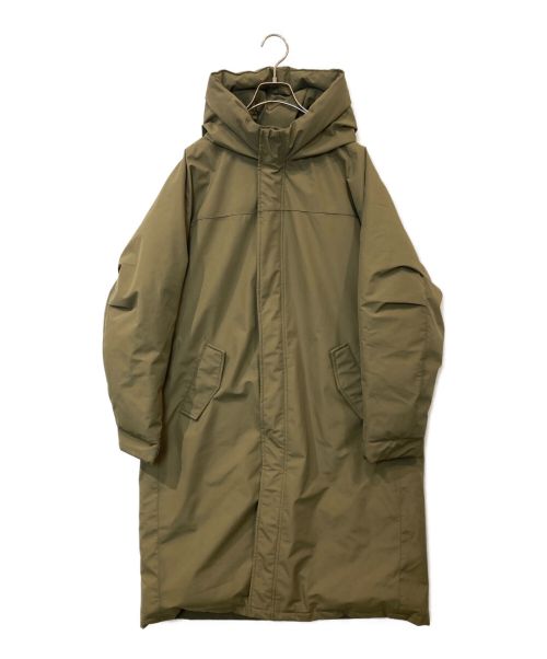 forme（フォルメ）forme (フォルメ) ダウンコート オリーブ サイズ:1の古着・服飾アイテム