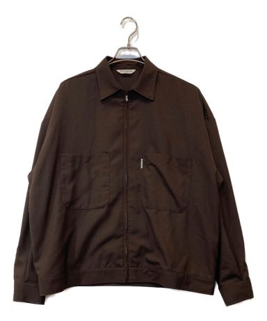 【中古・古着通販】COOTIE (クーティー) T/W Work Jacket ブラウン