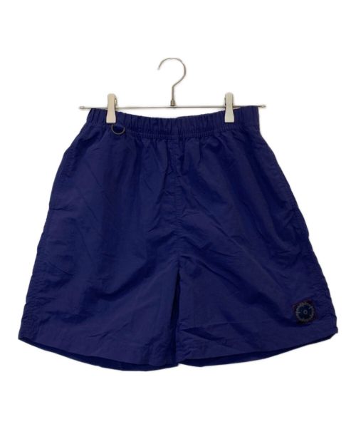 M&M（エムアンドエム）M&M (エムアンドエム) NYLON EASY SHORTS ネイビー サイズ:Mの古着・服飾アイテム