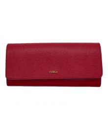 FURLA（フルラ）の古着「長財布」｜レッド