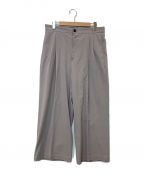 LOOPEルーペ）の古着「WIDE TROUSERS」｜アッシュグレー