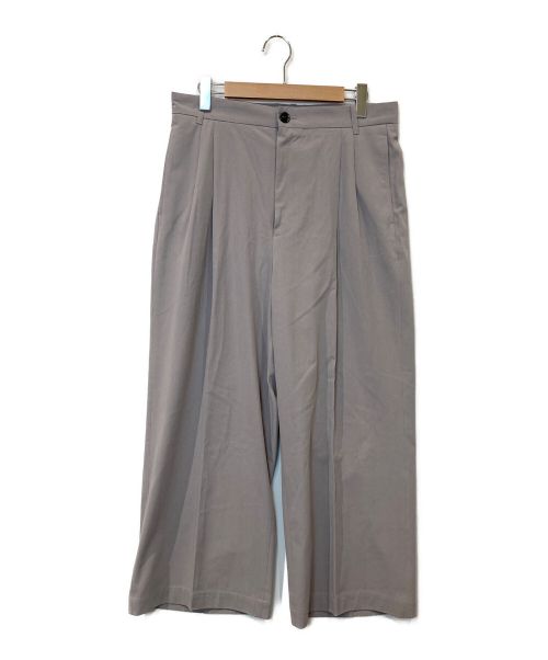 LOOPE（ルーペ）LOOPE (ルーペ) WIDE TROUSERS アッシュグレー サイズ:35の古着・服飾アイテム