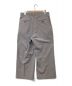 LOOPE (ルーペ) WIDE TROUSERS アッシュグレー サイズ:35：8000円