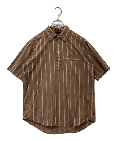 OLDGAP（オールドギャップ）OLDGAP (オールドギャップ) 【古着】プルオーバーシャツ ブラウン サイズ:Sの古着・服飾アイテム