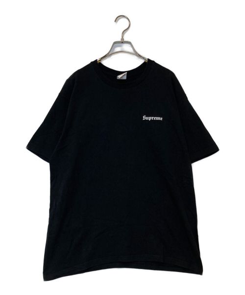 SUPREME（シュプリーム）SUPREME (シュプリーム) Martin Wong Big Heat TEE ブラック サイズ:Mの古着・服飾アイテム