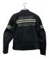 HARLEY-DAVIDSON (ハーレーダビッドソン) シングルライダースジャケット ブラック サイズ:M：13000円