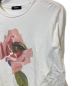 中古・古着 UNDERCOVER (アンダーカバー) L/S TEE -ROSE/EYE- ホワイト サイズ:3：4800円