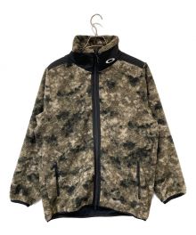 OAKLEY（オークリー）の古着「ENHANCE Fgl Boa Jacket 1.7」｜ブラック×グレー