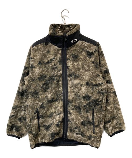 OAKLEY（オークリー）OAKLEY (オークリー) ENHANCE Fgl Boa Jacket 1.7 ブラック×グレー サイズ:L 未使用品の古着・服飾アイテム