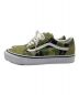 VANS (ヴァンズ) A BATHING APE (アベイシングエイプ) ABC CAMO OLD SKOOL グリーン サイズ:27㎝：10000円