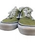 中古・古着 VANS (ヴァンズ) A BATHING APE (アベイシングエイプ) ABC CAMO OLD SKOOL グリーン サイズ:27㎝：10000円