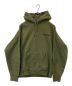 SUPREME（シュプリーム）の古着「1-800 Hooded Sweatshirt」｜グリーン