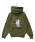 SUPREME (シュプリーム) 葵産業 (アオイサンギョウ) 1-800 Hooded Sweatshirt グリーン サイズ:M：16000円