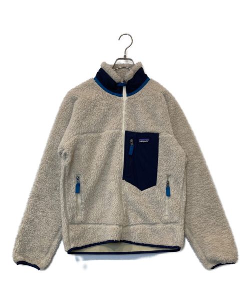 Patagonia（パタゴニア）Patagonia (パタゴニア) クラシック・レトロX・ジャケット ベージュ サイズ:Sの古着・服飾アイテム