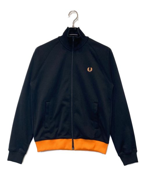 FRED PERRY（フレッドペリー）FRED PERRY (フレッドペリー) トラックジャケット ブラック サイズ:Sの古着・服飾アイテム