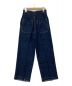 soerte (ソエルテ) Wide straight denim pants インディゴ サイズ:1 未使用品：6800円