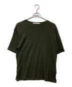 Caledoorカレドアー）の古着「MERINO WOOL T-SHIRT」｜グリーン