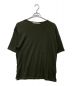 Caledoor（カレドアー）の古着「MERINO WOOL T-SHIRT」｜グリーン