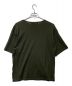 Caledoor (カレドアー) MERINO WOOL T-SHIRT グリーン サイズ:M：6800円