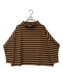 Traditional Weatherwear（トラディショナルウェザーウェア）の古着「BMB MOCK NECK」｜ネイビー×ブラック