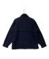 JOHNSON (ジョンソン) WOOLEN MILLS MACKINAW JACKET ネイビー サイズ:不明：6800円