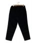 Graphpaper (グラフペーパー) SELVAGE WOOL COOK PANTS ブラック サイズ:F：13800円