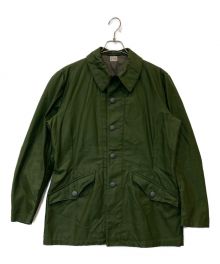 Swedish Army（スウェーデン軍）の古着「【古着】Green Military Jacket」｜カーキ