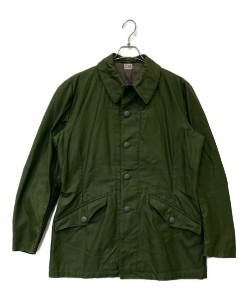 Swedish Army（スウェーデン軍）Swedish Army (スウェーデン アーミー) 【古着】Green Military Jacket カーキ サイズ:C48の古着・服飾アイテム