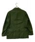 Swedish Army (スウェーデン アーミー) 【古着】Green Military Jacket カーキ サイズ:C48：9800円