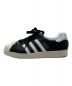 adidas (アディダス) A BATHING APE (アベイシングエイプ) SUPER STAR 80S ブラック サイズ:27.5：15000円