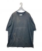 Maison Margiela 10メゾンマルジェラ 10）の古着「ガーメントダイ オーバーサイズTシャツ」｜グレー