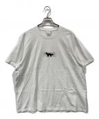 PUMA×maison kitsuneプーマ×メゾンキツネ）の古着「OVERSIZED TEE」｜ホワイト