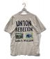 AWAKE (アウェイク) UNION (ユニオン) NY Class In Session Tee グレージュ サイズ:XL：6000円