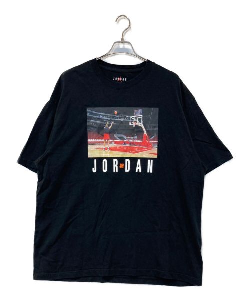 NIKE JORDAN（ナイキ ジョーダン）NIKE JORDAN (ナイキ ジョーダン) UNDEFEATED (アンディーフィーテッド) S/S Tee 2 ブラック サイズ:XXLの古着・服飾アイテム