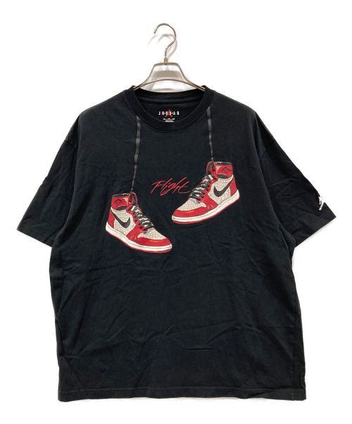 NIKE JORDAN（ナイキ ジョーダン）NIKE JORDAN (ナイキ ジョーダン) 1985メンズTシャツ ブラック サイズ:XXLの古着・服飾アイテム