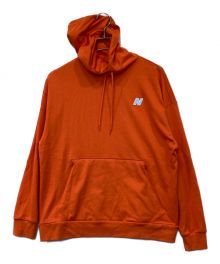 NEW BALANCE×emmi（ニューバランス×エミ）の古着「MET24 N Hoodie」｜オレンジ