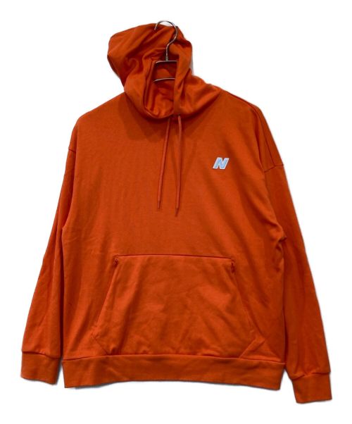 NEW BALANCE（ニューバランス）NEW BALANCE (ニューバランス) emmi (エミ) MET24 N Hoodie オレンジ サイズ:Sの古着・服飾アイテム