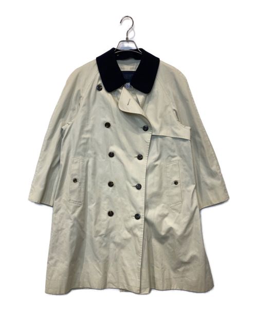 Burberry's（バーバリーズ）Burberry's (バーバリーズ) 【OLD】ライナー付きトレンチコート アイボリー サイズ:7ARの古着・服飾アイテム