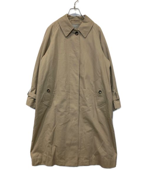 MARGARET HOWELL（マーガレットハウエル）MARGARET HOWELL (マーガレットハウエル) COTTON WOOL GABARDINE / トレンチコート ベージュ サイズ:1の古着・服飾アイテム