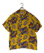 AVANTIアヴァンティ）の古着「Silk Aloha Shirt」｜イエロー