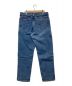 CarHartt (カーハート) Flannel Lined Jeans ブルー サイズ:SIZE 91cm (W36)：4800円