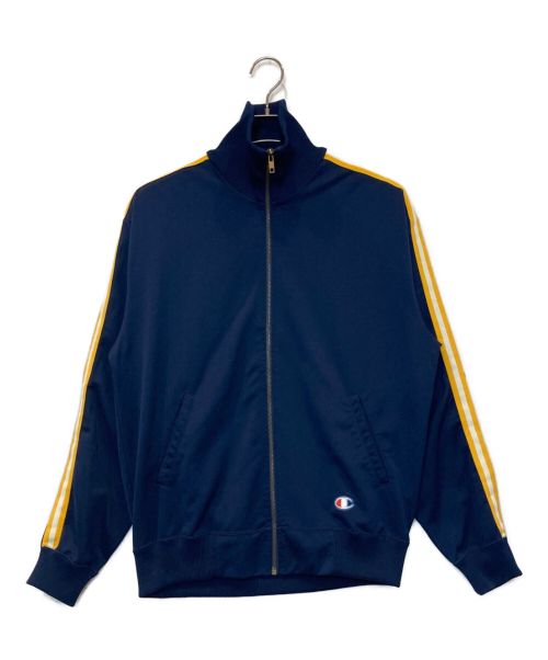 Champion（チャンピオン）Champion (チャンピオン) サイドライントラックジャケット ネイビー サイズ:XLの古着・服飾アイテム