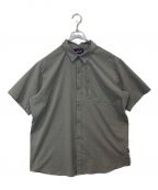 Patagoniaパタゴニア）の古着「Skiddore Shirt/スキッドアシャツ」｜グレー